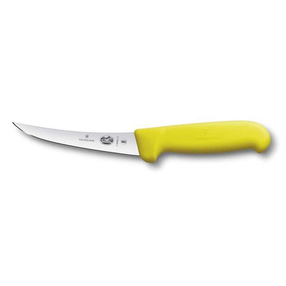 Buet smalle blad fibrox udbenet kniv 12 cm