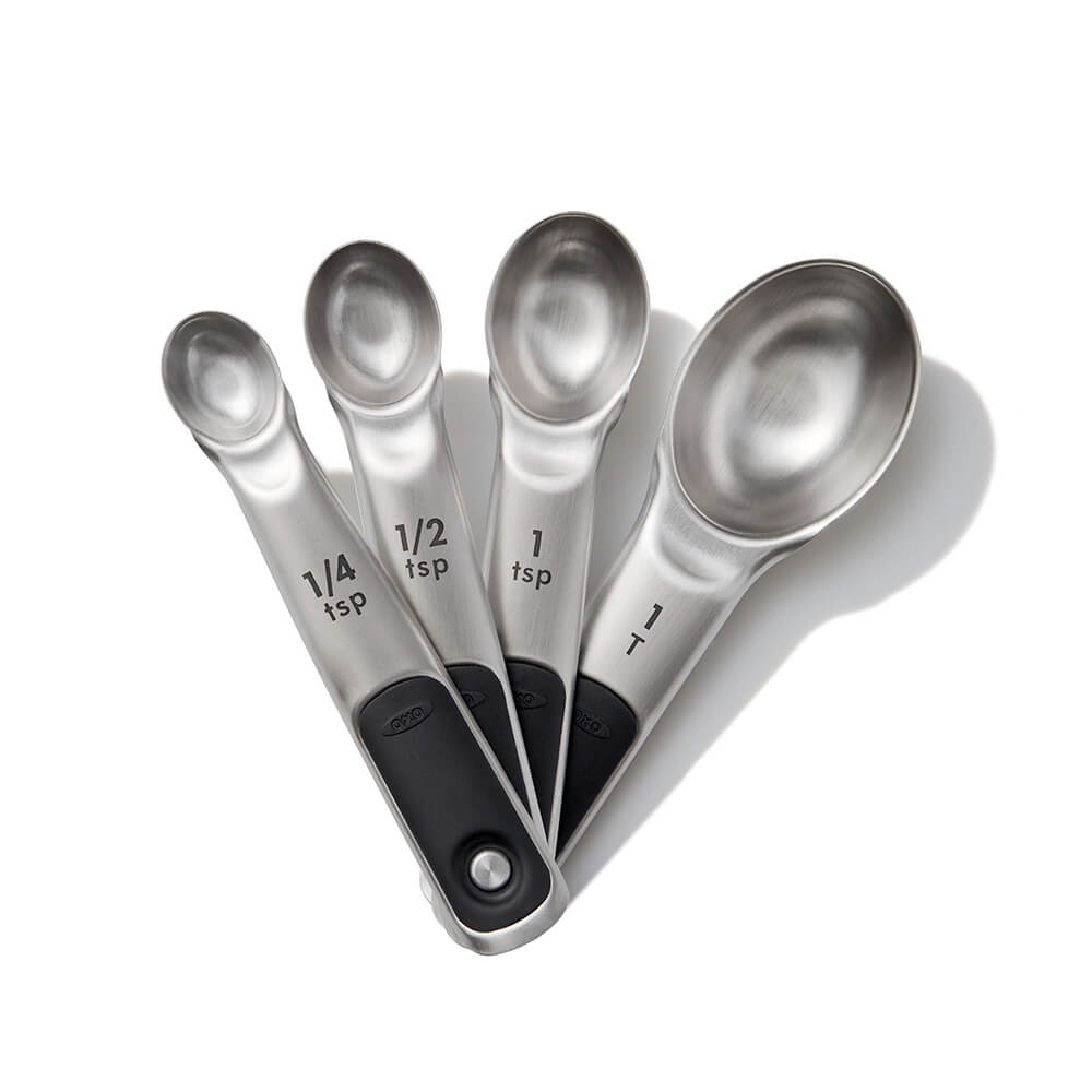 Oxo Good Gripes Stainless Aço Medição do Conjunto de Medição (4pcs)