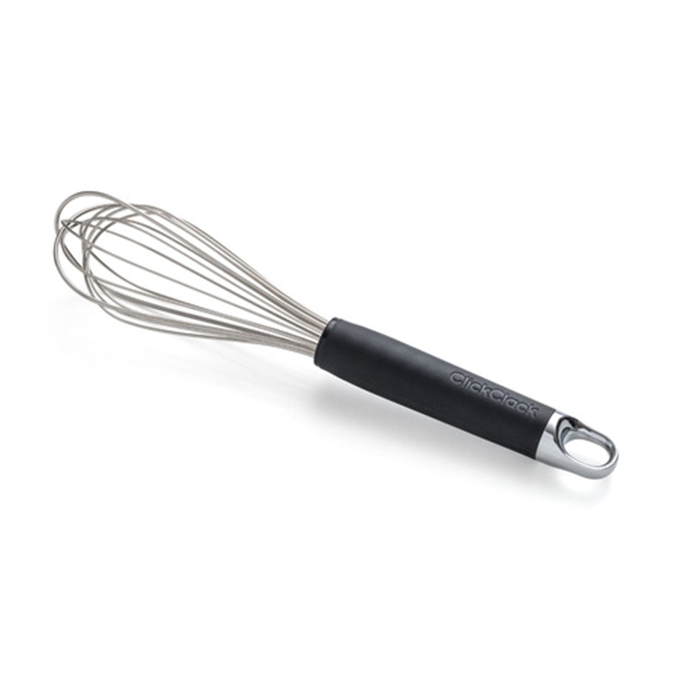 Clickclack Whisk (grå och polerad krom)