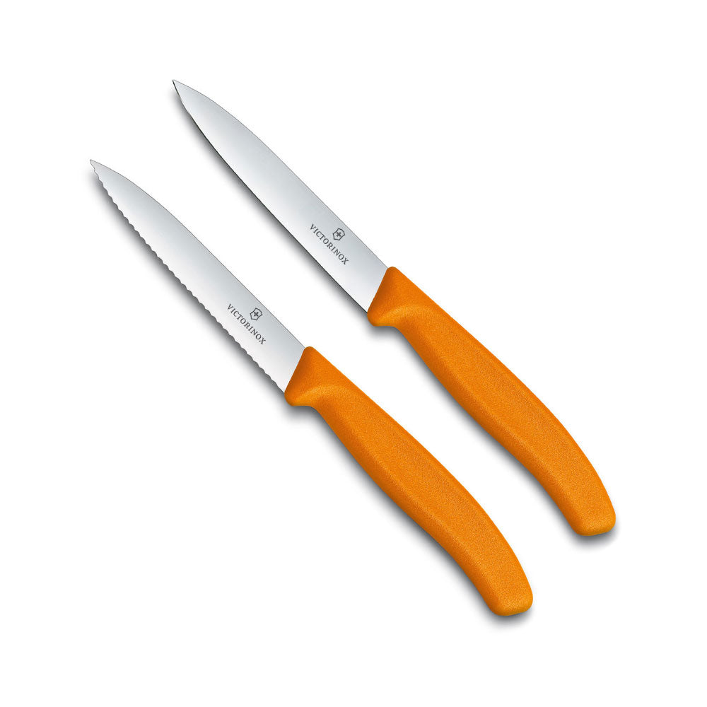 Victorinox pekte serrated PARING KNIFE 2PCS 10cm