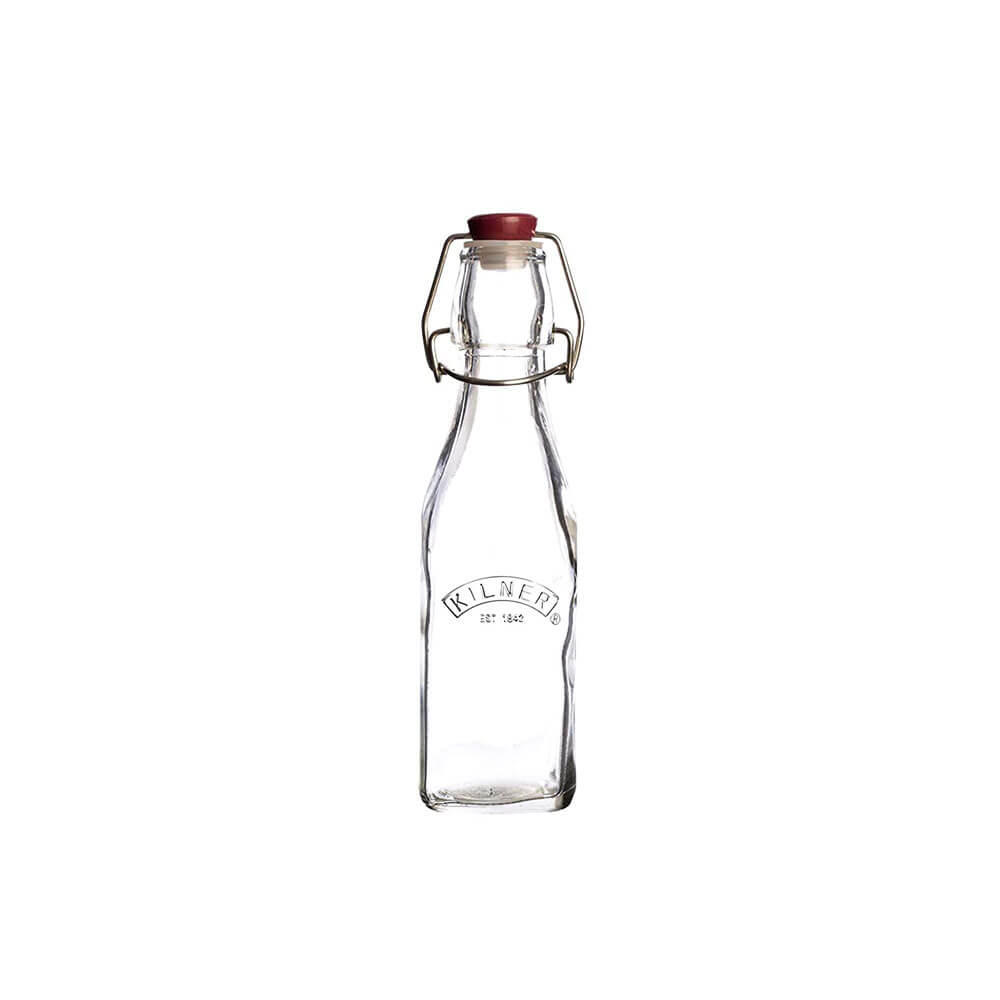 Kilner Clip Top Square glassflaske