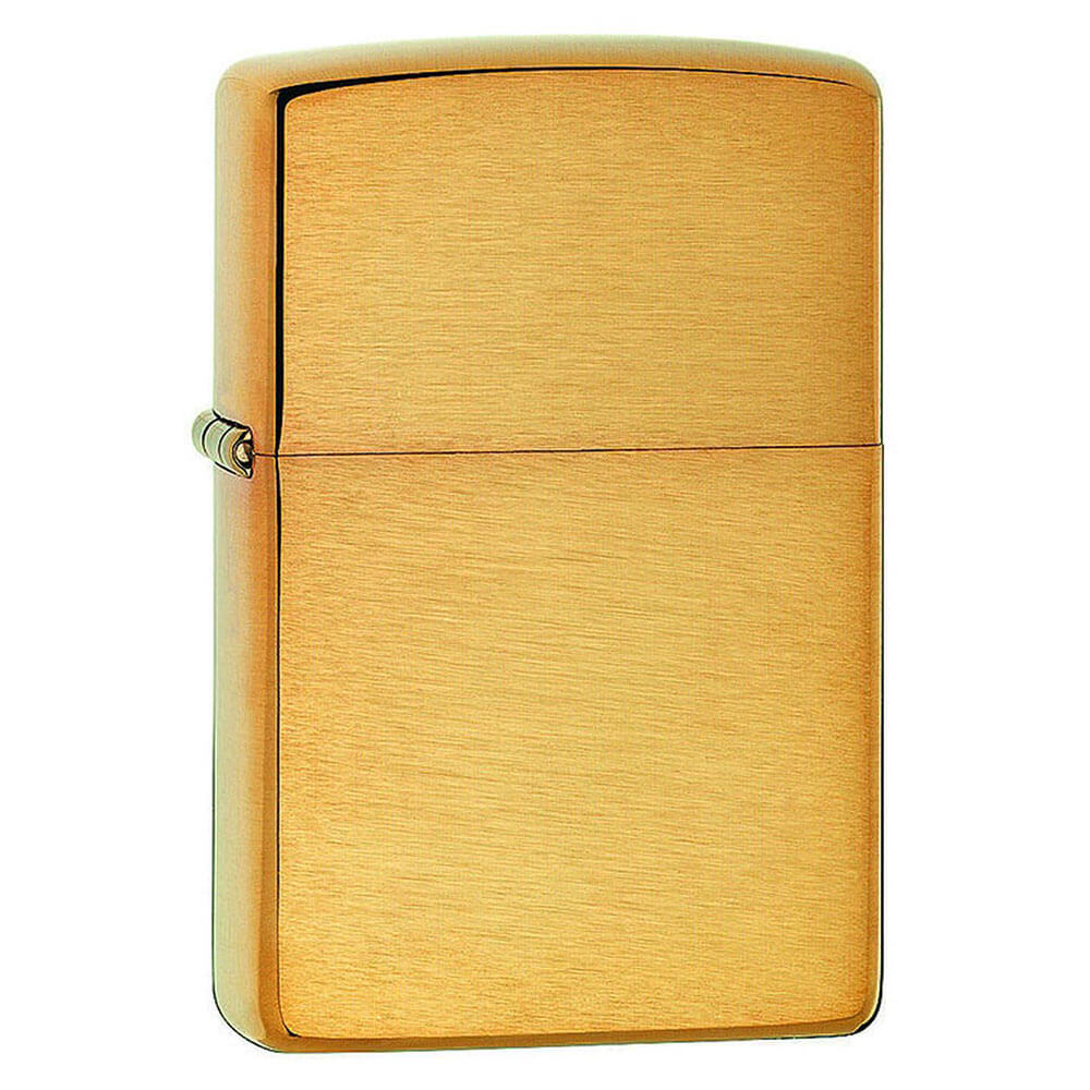 Zippo Brass Finish Lighter