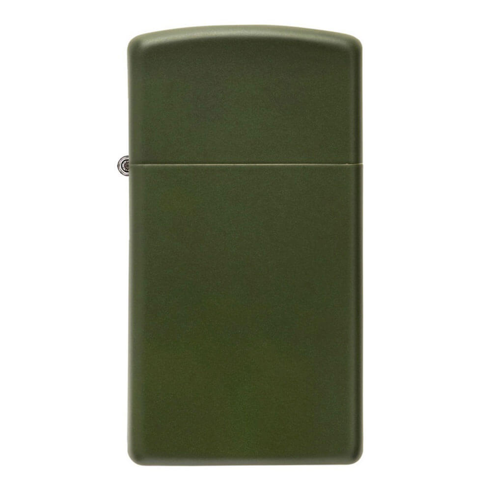 Zippo smal matt lättare