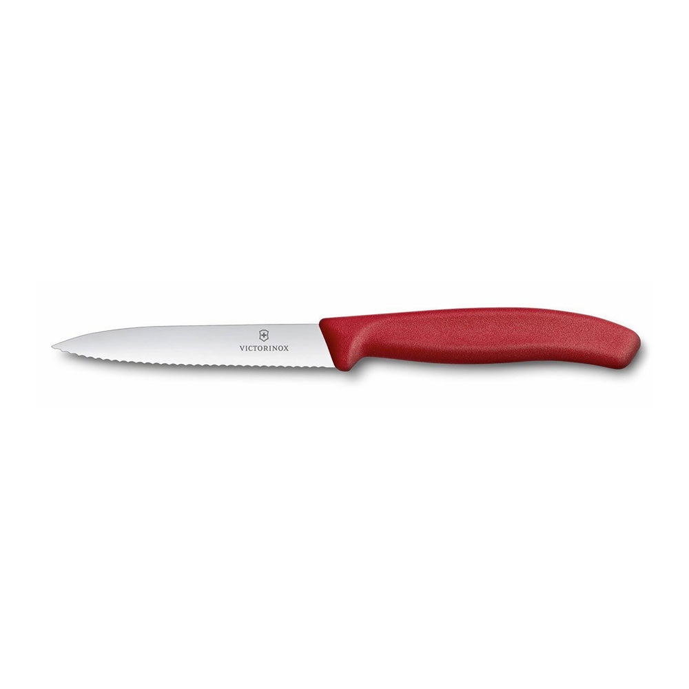 Victorinox Pointed Tip serrerad Paring Knife 10cm