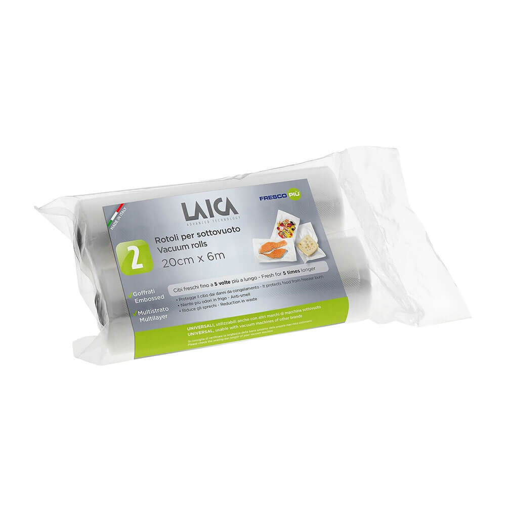 Laica Vacuum Bag Rolls (2st)