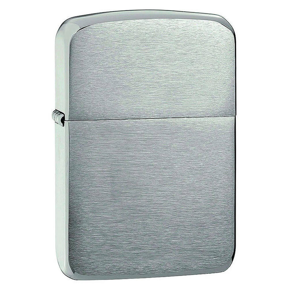  Zippo Brushed Feuerzeug 1941 Replik