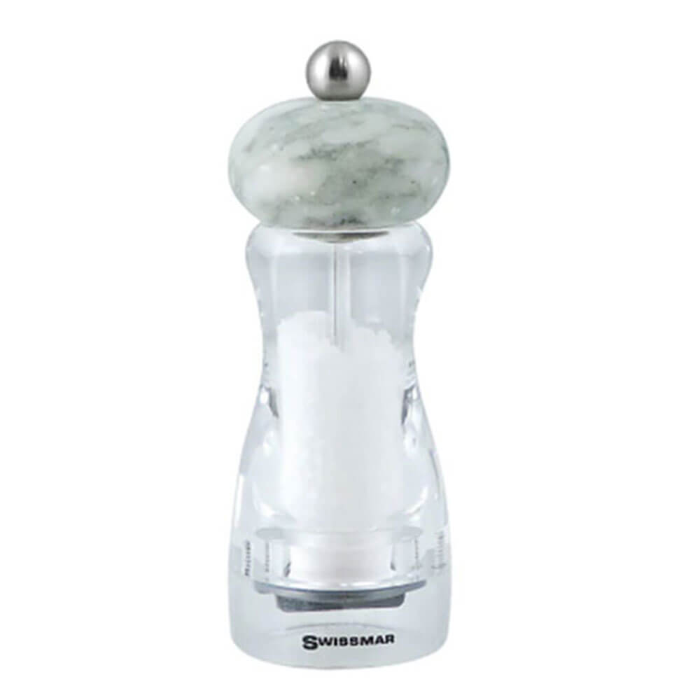 Swissmar Andrea Granite White Granite Top Salt Mill