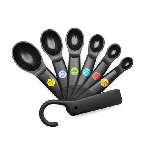 OXO Good Grips Plastic Measuring Set (Black)