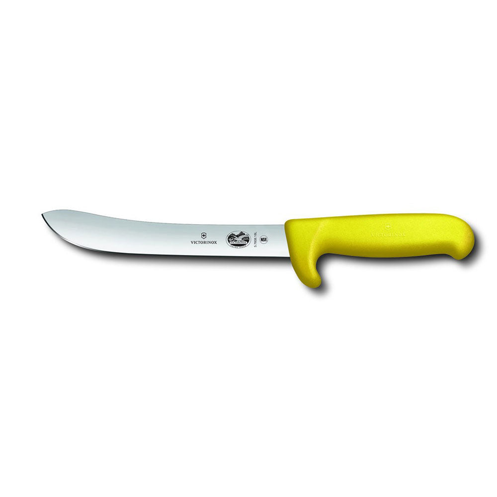 FIBROX Sécurité du nez Heavy Raide Butcher's Couteau 18 cm