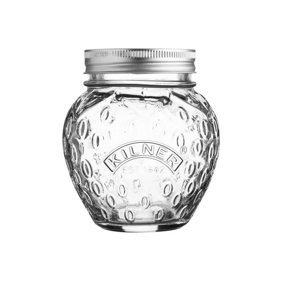 Kilner Strawberry Fruit Preseve Jar 400 ml