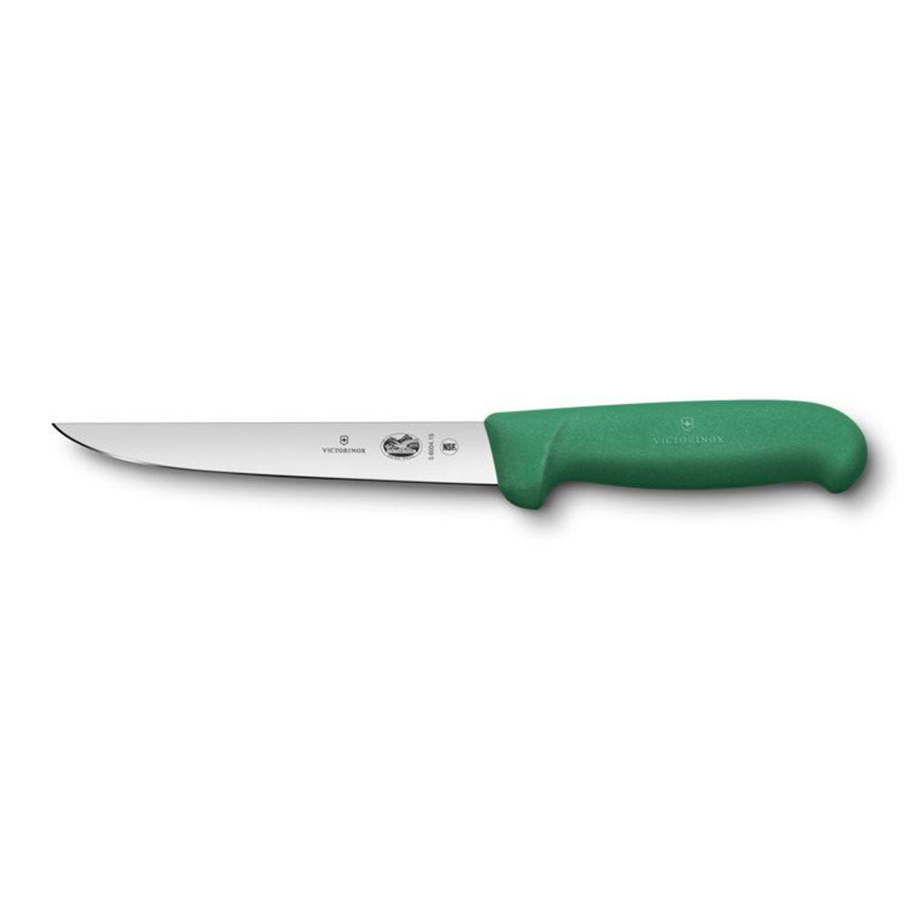 Fibrox rak bred blad boning kniv 15 cm