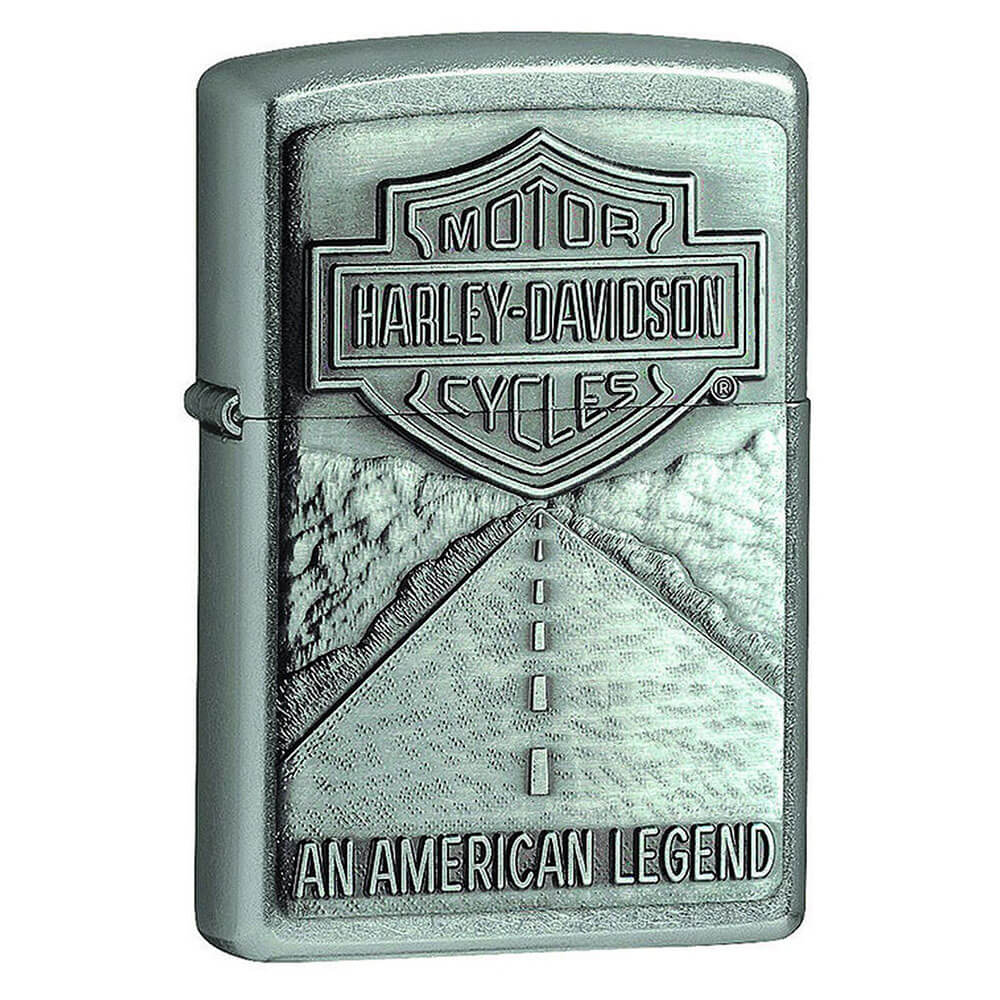 Zippo Harley Davidson Street Chrome ligero