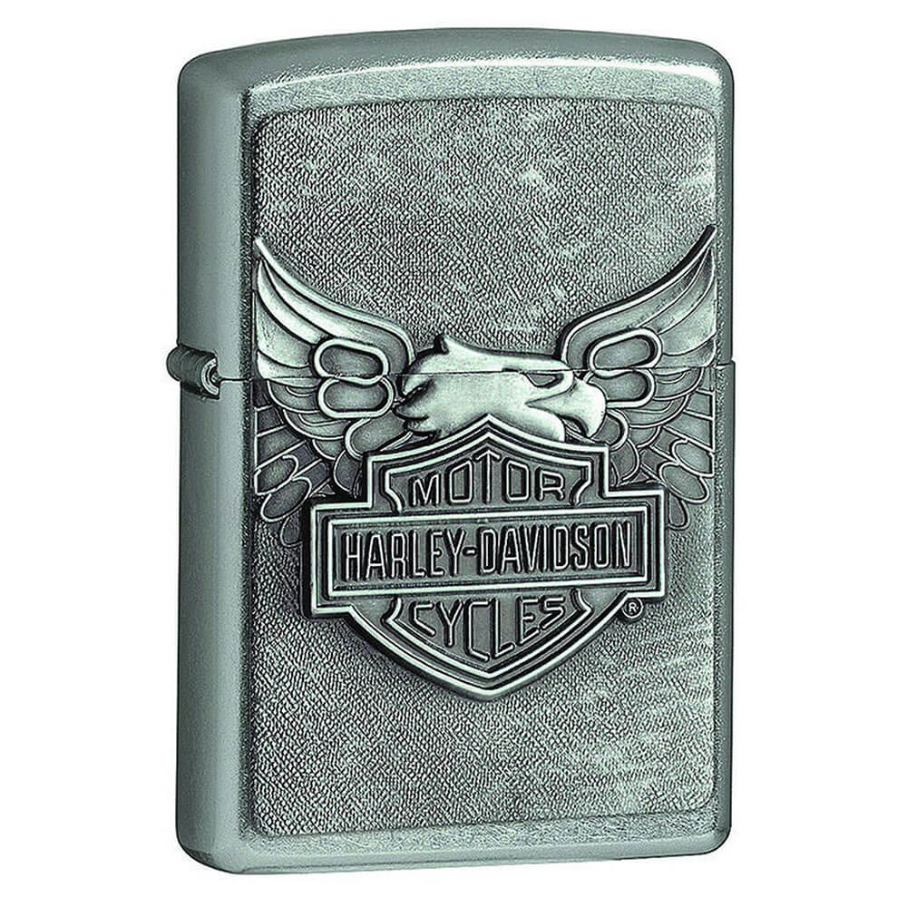 Zippo Harley Davidson Street Chrome Accendino