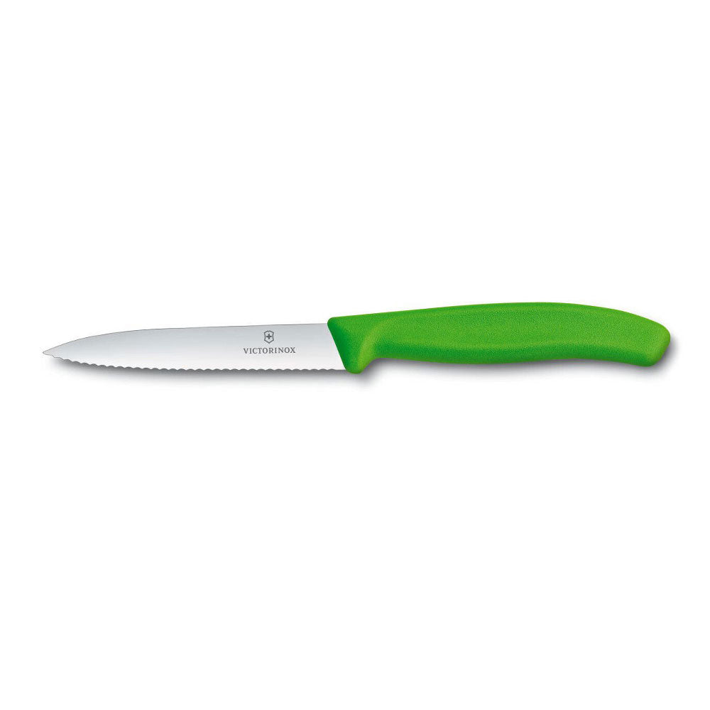 Victorinox Swiss Classic ząbkowany nóż paringowy 10 cm