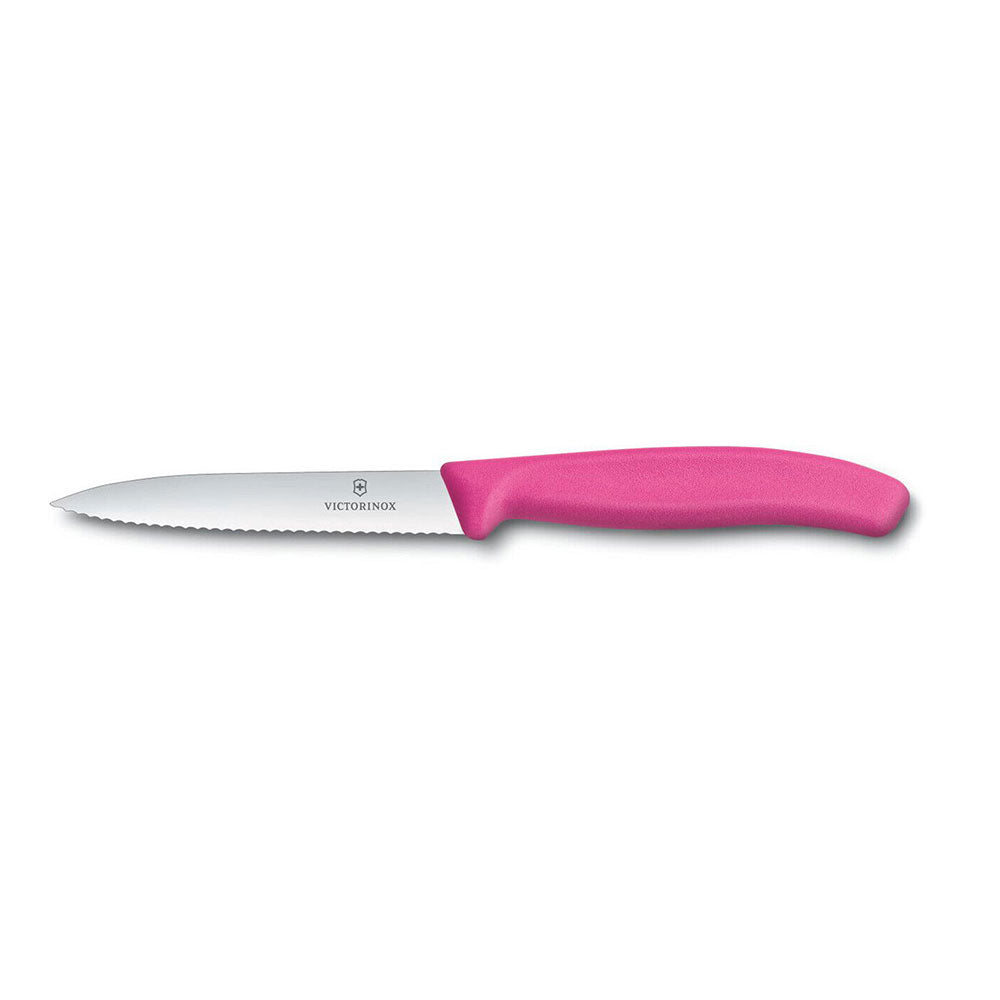 Victorinox Swiss Classic Serbated Stirated Knife 10 cm