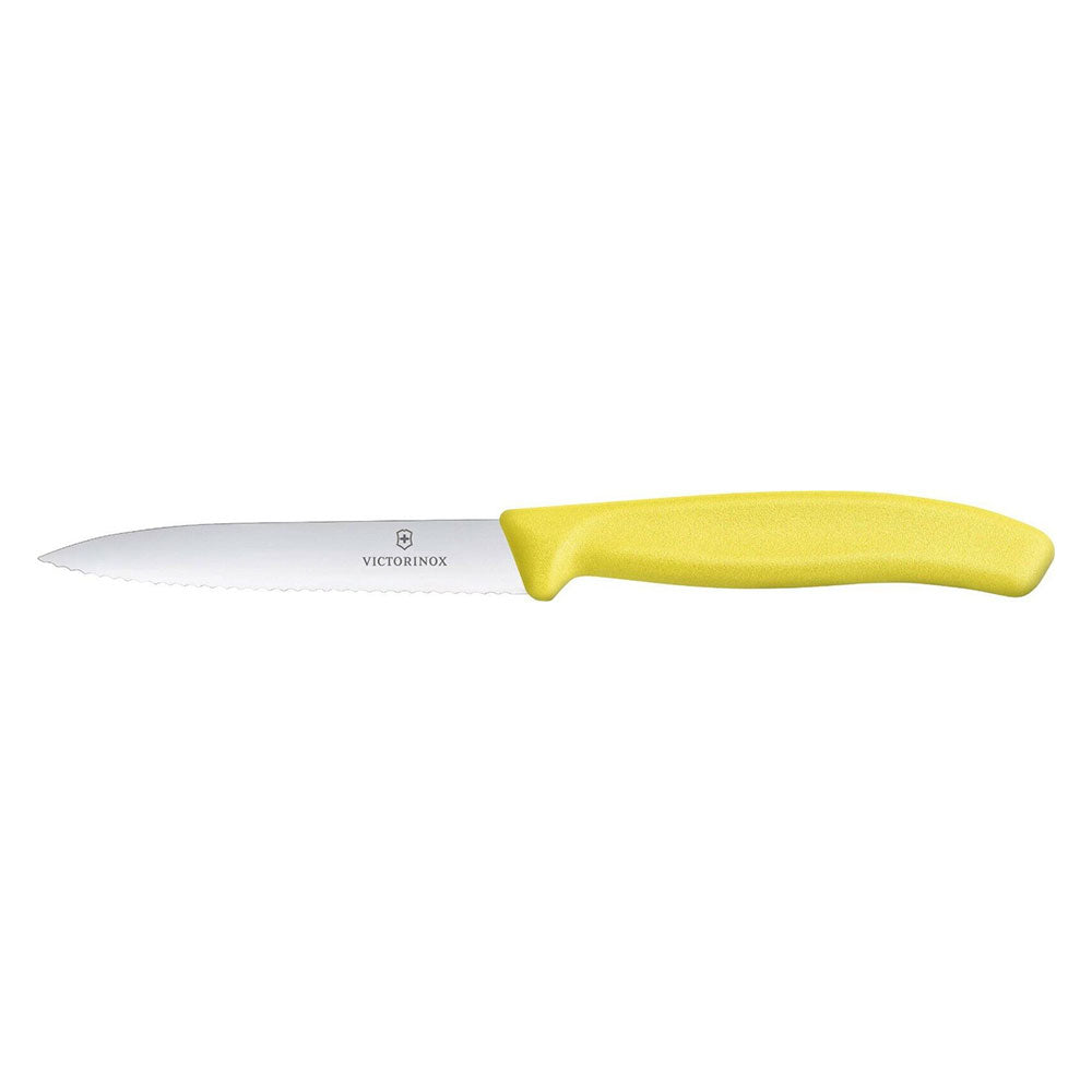 Victorinox Swiss Classic ząbkowany nóż paringowy 10 cm