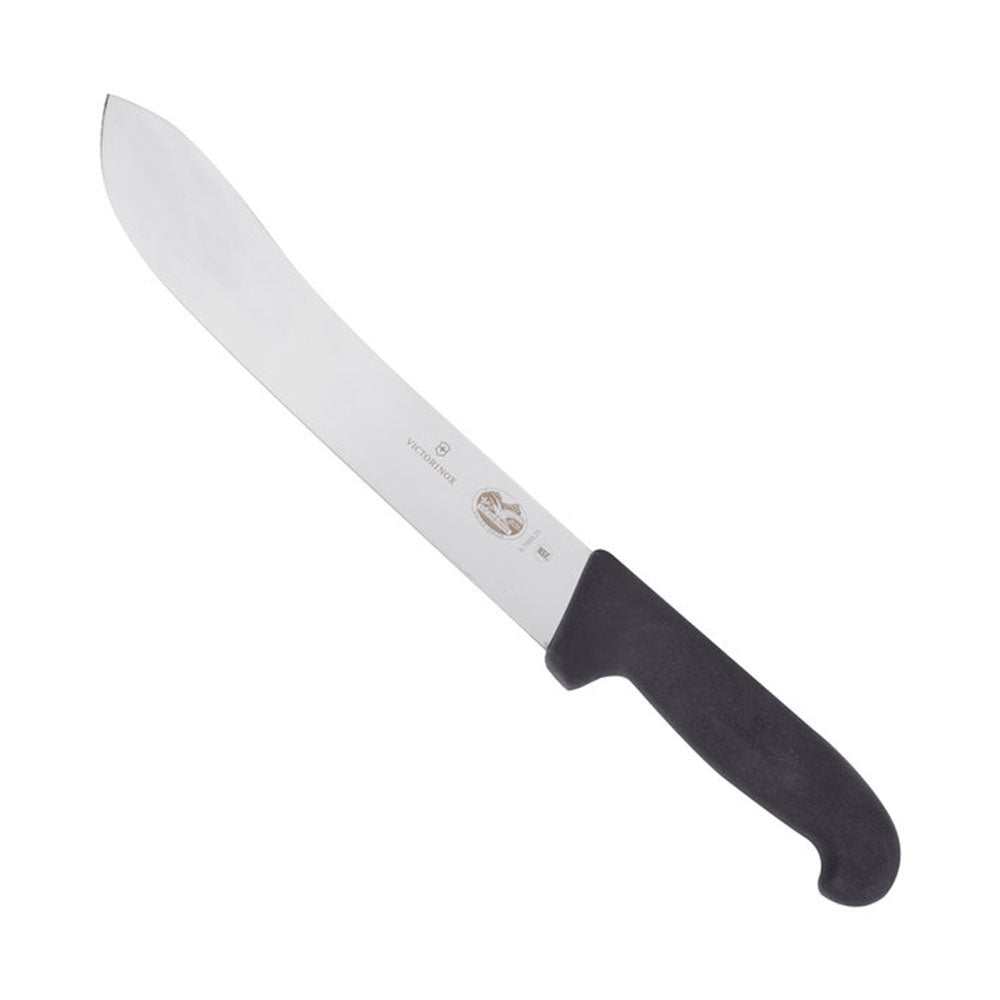 Bred Tips Blade Fibrox Butcher's Knife (svart)