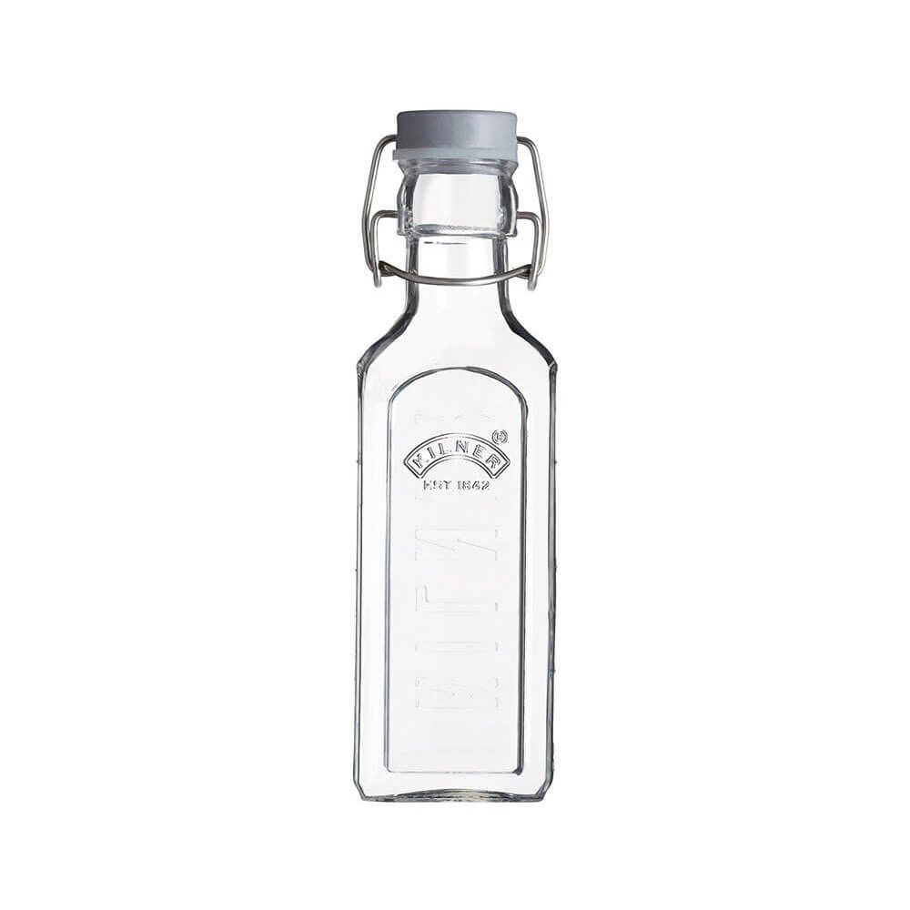 Kilner Clip Top Emboss Style Bottle