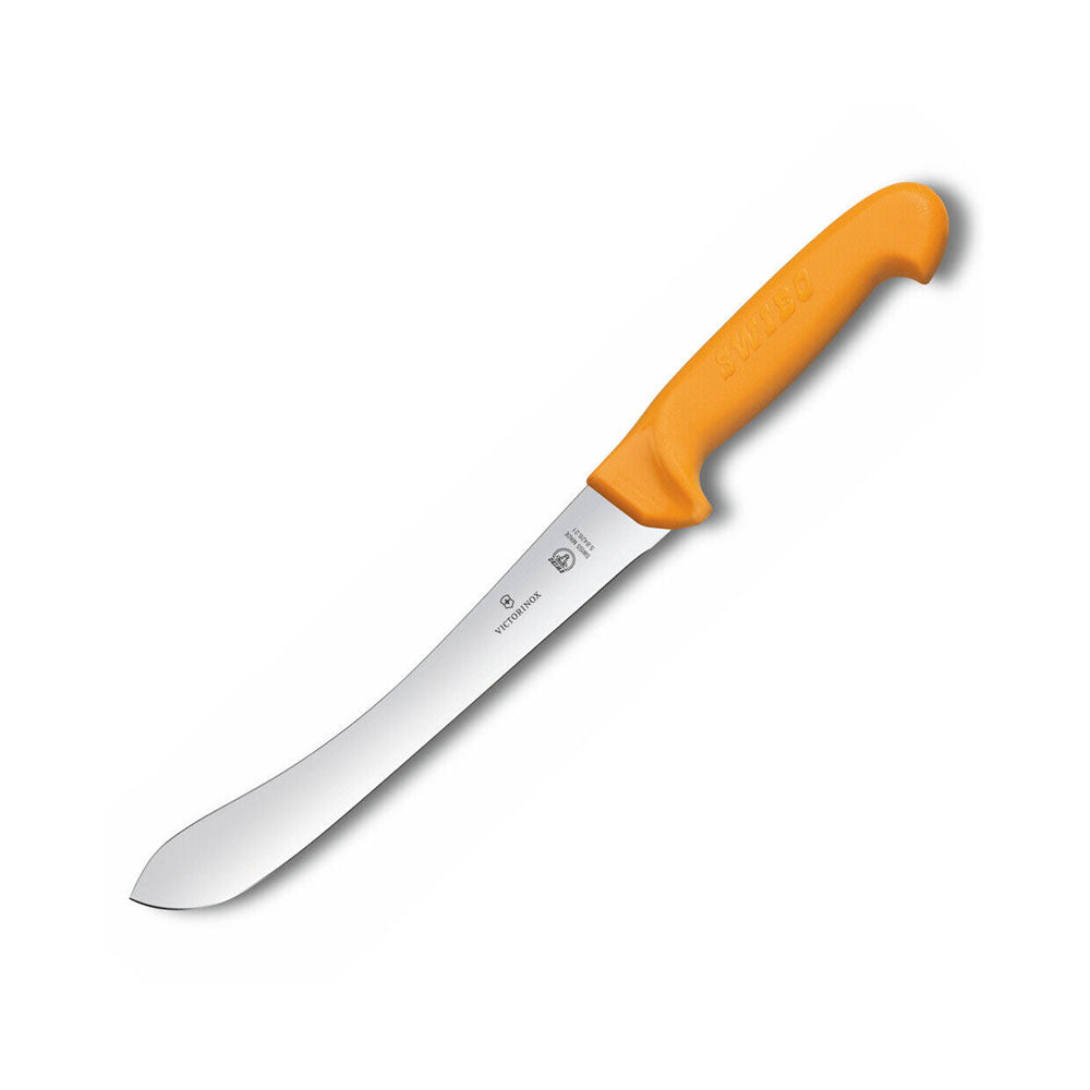 Swibo Wide Tip Blade Butcher's Knife (Yellow)