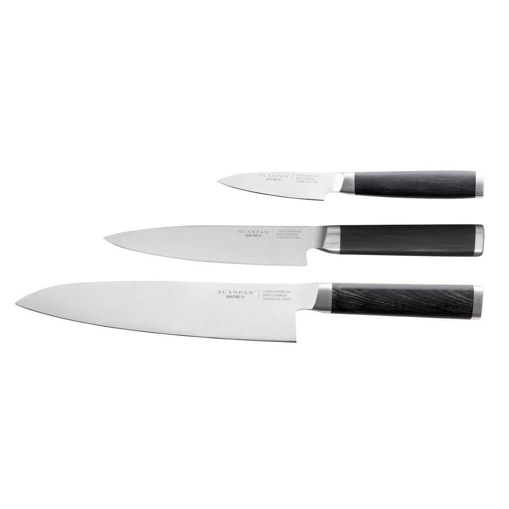 Scanpan Maitre D' Chef Set (3pcs)