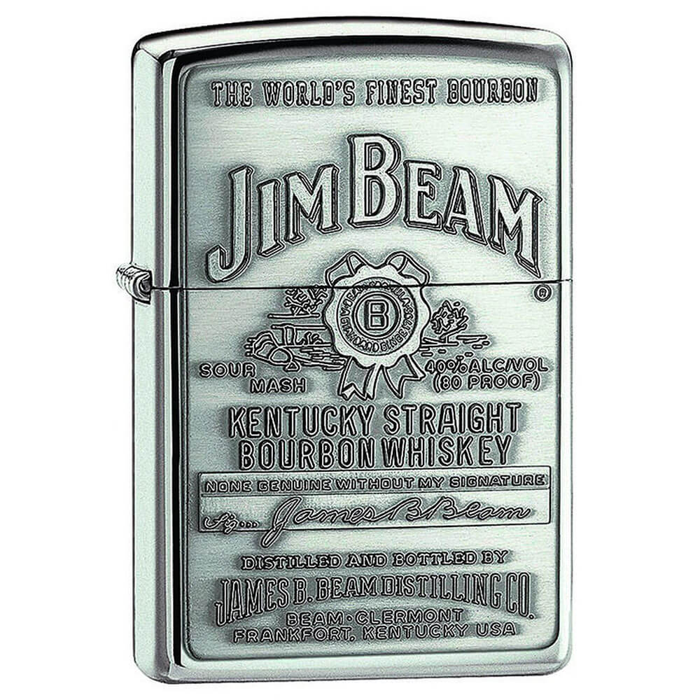 Jim Beam Full Label Chip High Polish Tändare