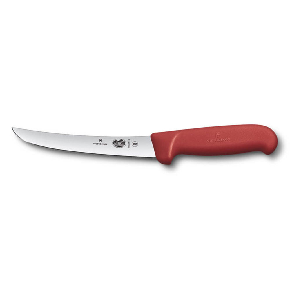 Victorinox gebogen brede mes uitstelmes 15 cm