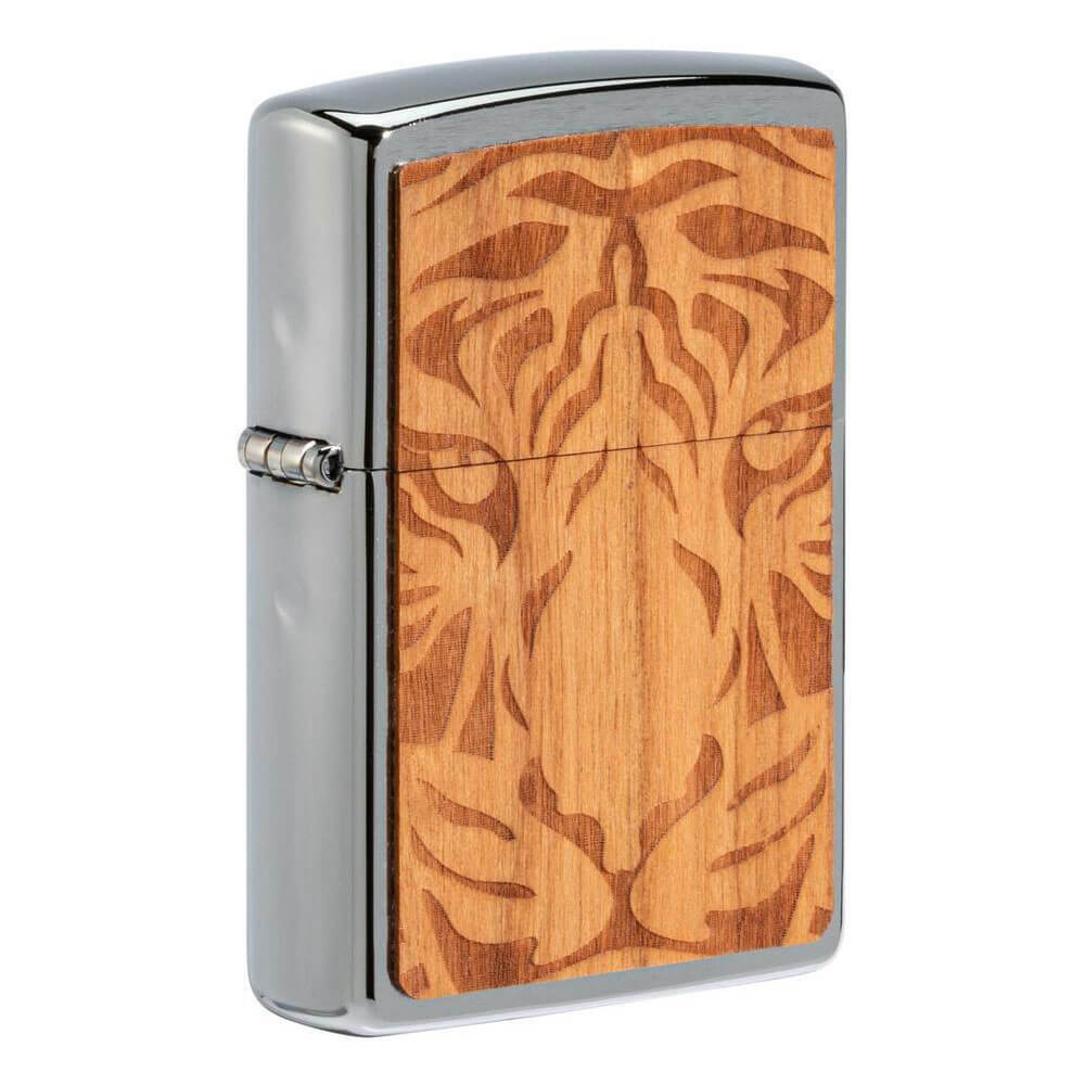 Zippo Woodchuck Cherry Design Lighther