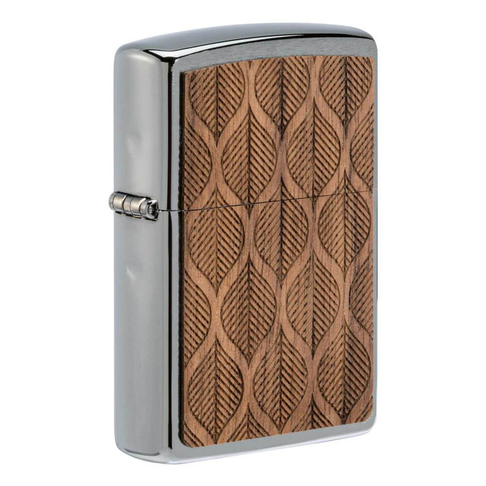 Zippo Woodchuck Diseño de cereza encendedor