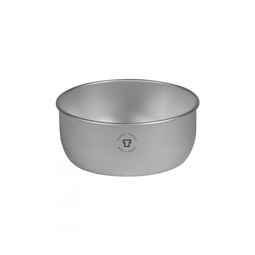 Ultralight aluminium steelpan voor serie 25