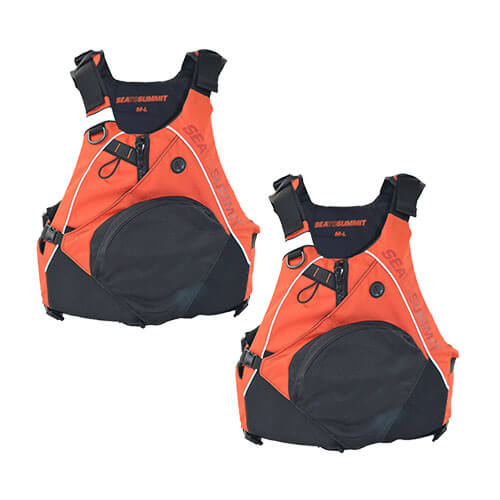 Solution Quest/Bladder Safety Orange PFD