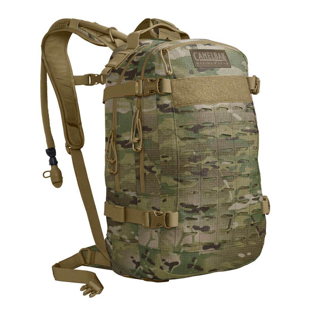  Hawg 3L Military Crux Trinkrucksack lang