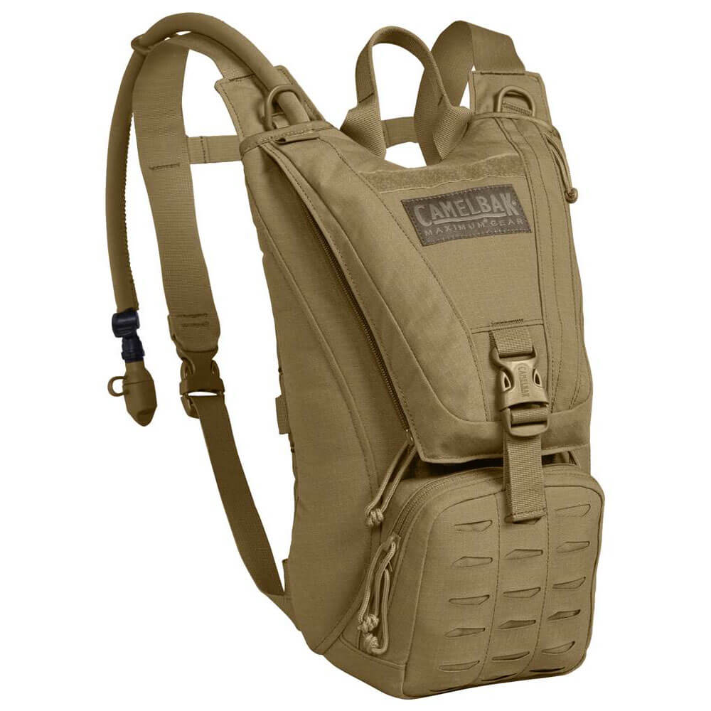 Bakhåll 3l militär crux hydration pack kort