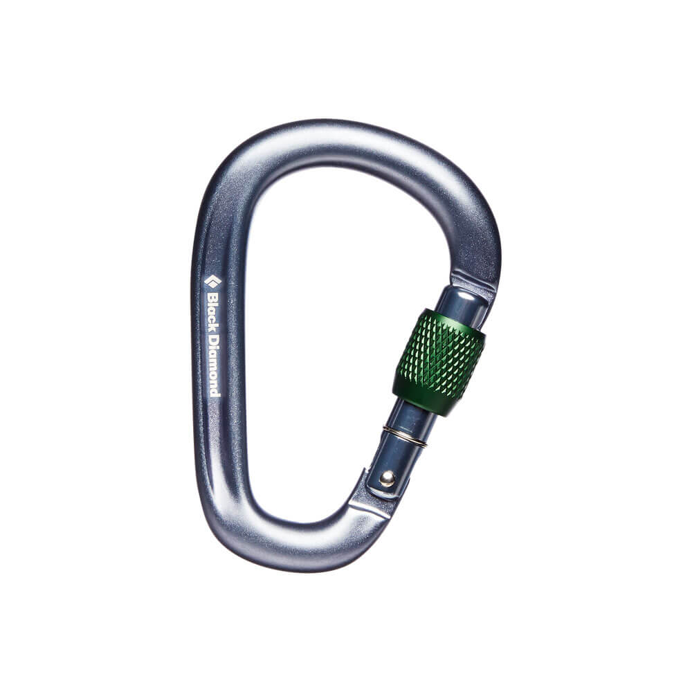 Pearlock skruvgäng karabiner