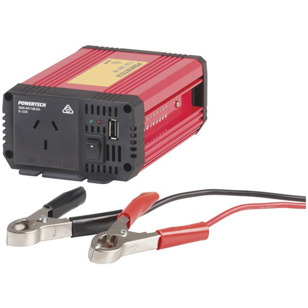 12VDC to 240VAC Modified Sinewave Inverter w/ USB