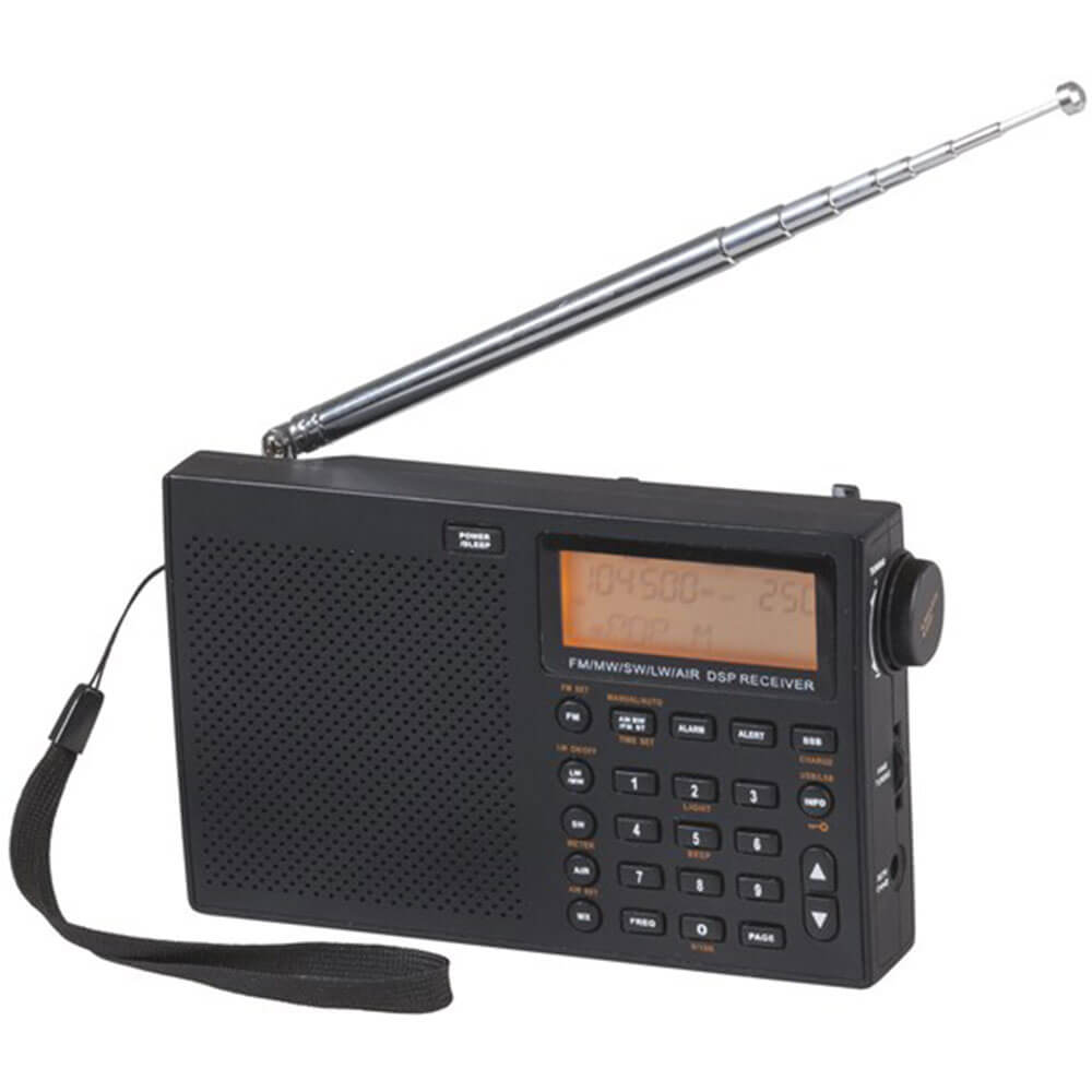 Compact World Band Radio w/ SSB