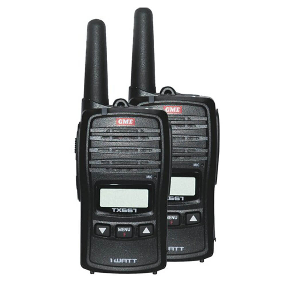 GME 1W UHF Transè TX667