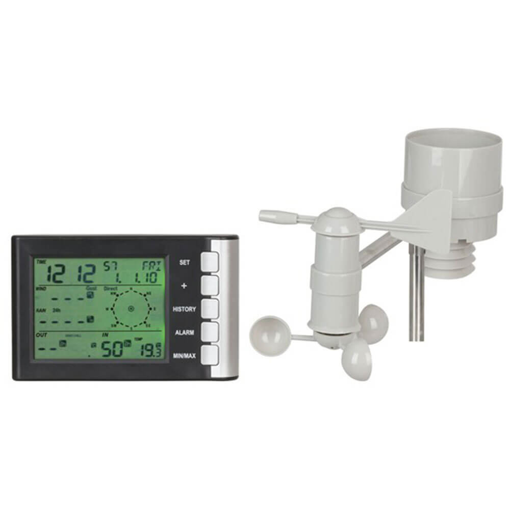 Mini LCD Display Weather Station