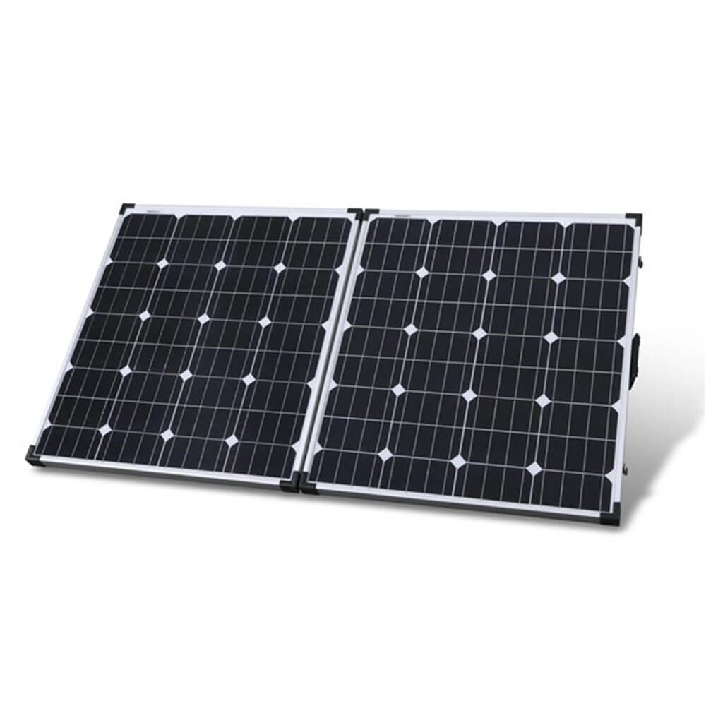 PowerTech 12V dobrável painel solar com chumbo de 5m