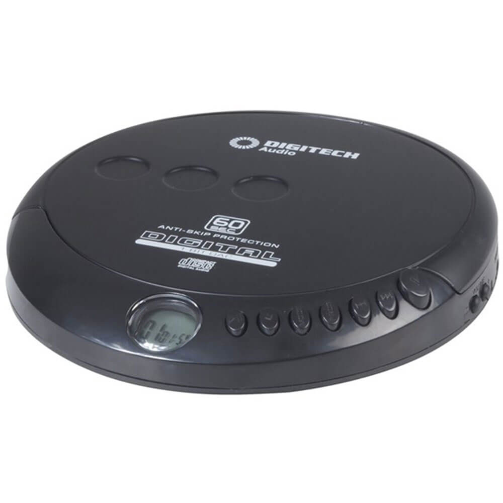 Portable CD Player w/ 60 sec Anti-Shock