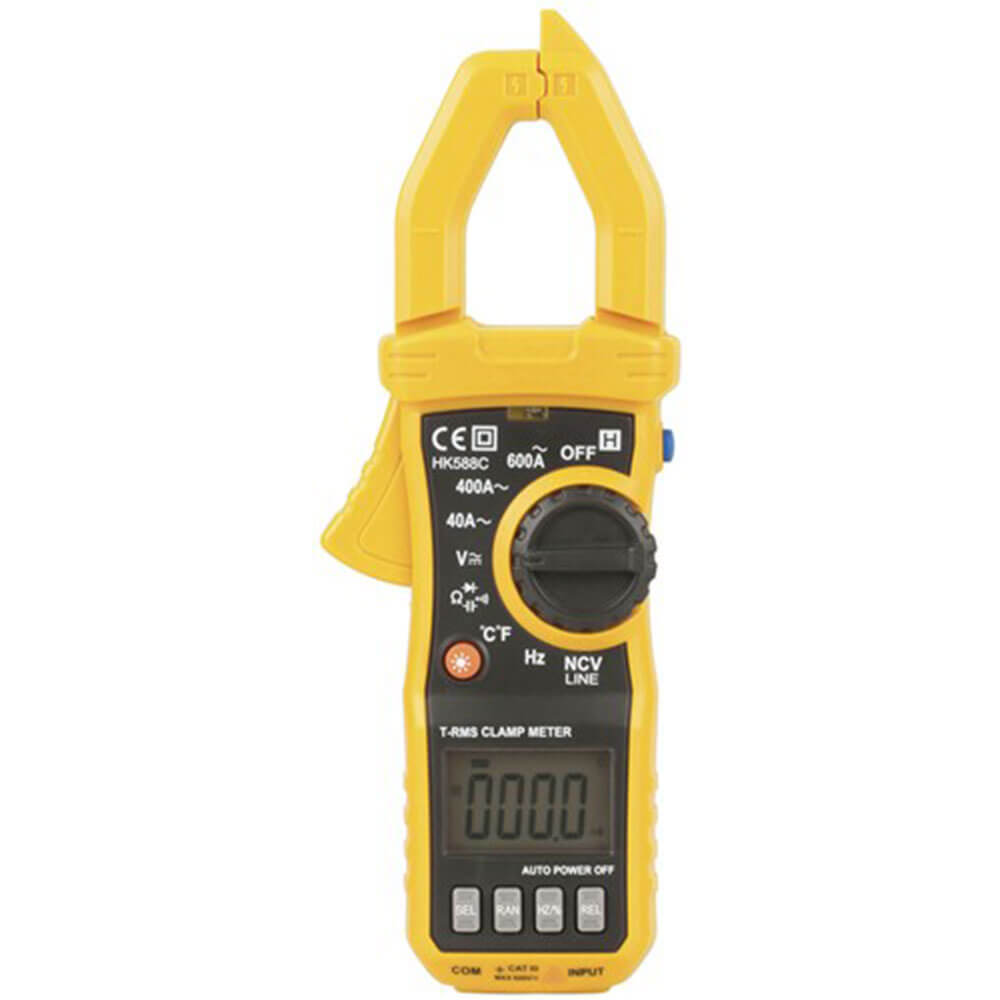 Vrai RMS Clamp Meter