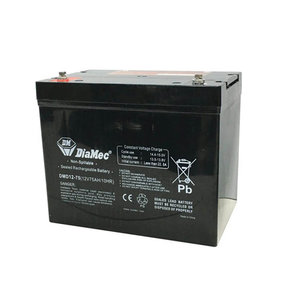  12V AGM Deep Cycle Batterie