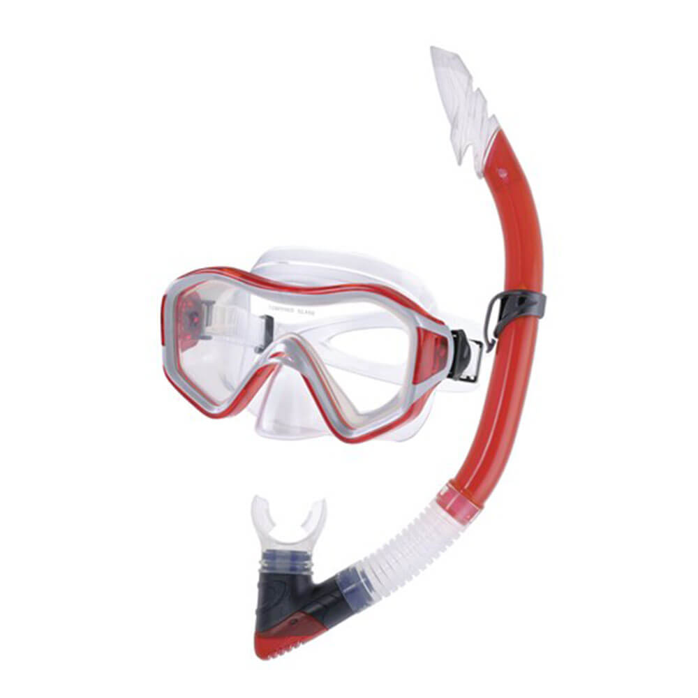 Adult Mask and Snorkel Set