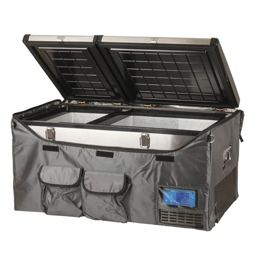 Insulated Cover for 22L Brass Monkey Portable Fridge Grey