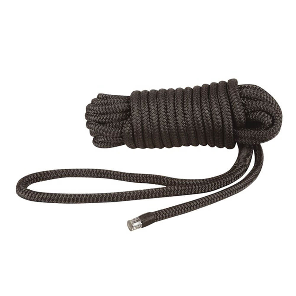 Dock/Mooring Line Black Nylon