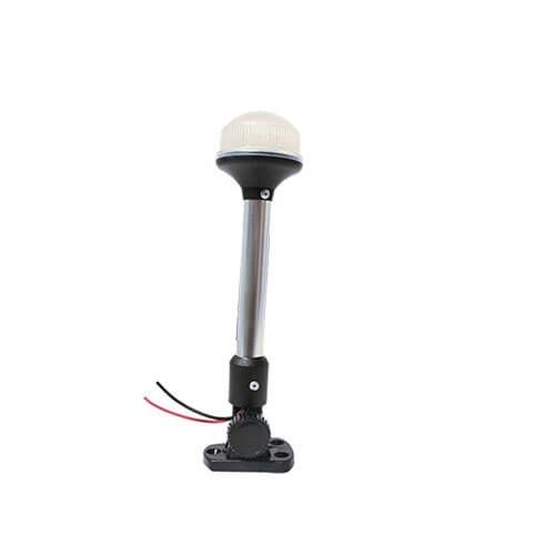 Fixed Mount Fold Down Pole LED Light