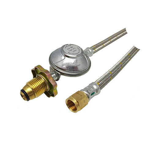 Gas Hose & Regulator (3/8in SAE)