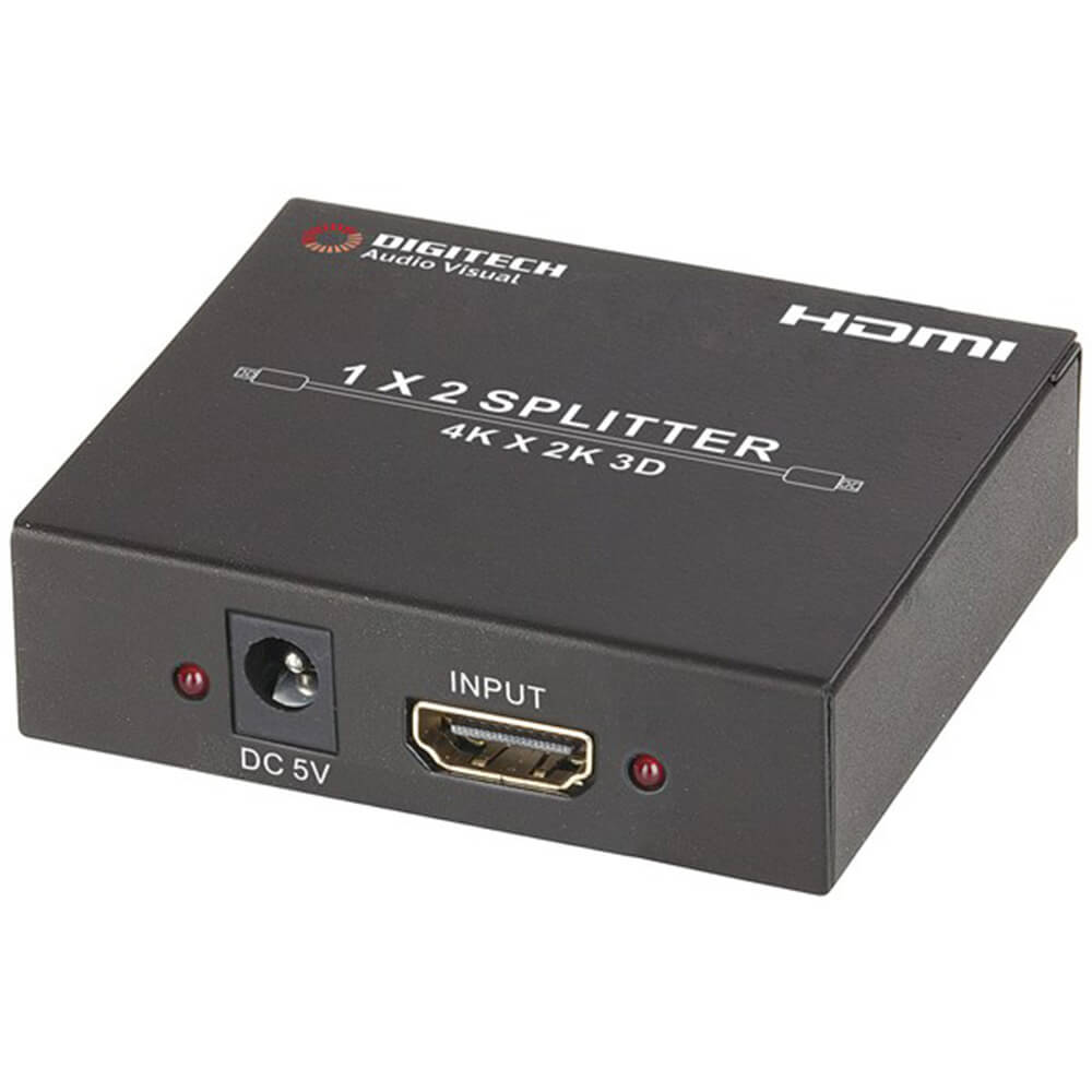 HDMI Splitter med 4K UHD -støtte