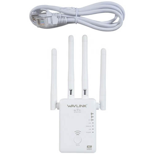 WavLink Dual Band Wifi Range Extender Repeater (AC1200)