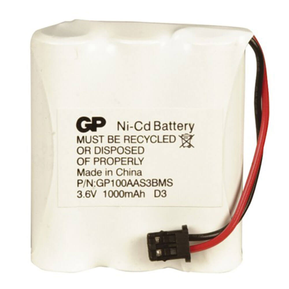 Rech Ni-CD Btry for Panasonic Cordless Phones (3.6V 1000mAH)