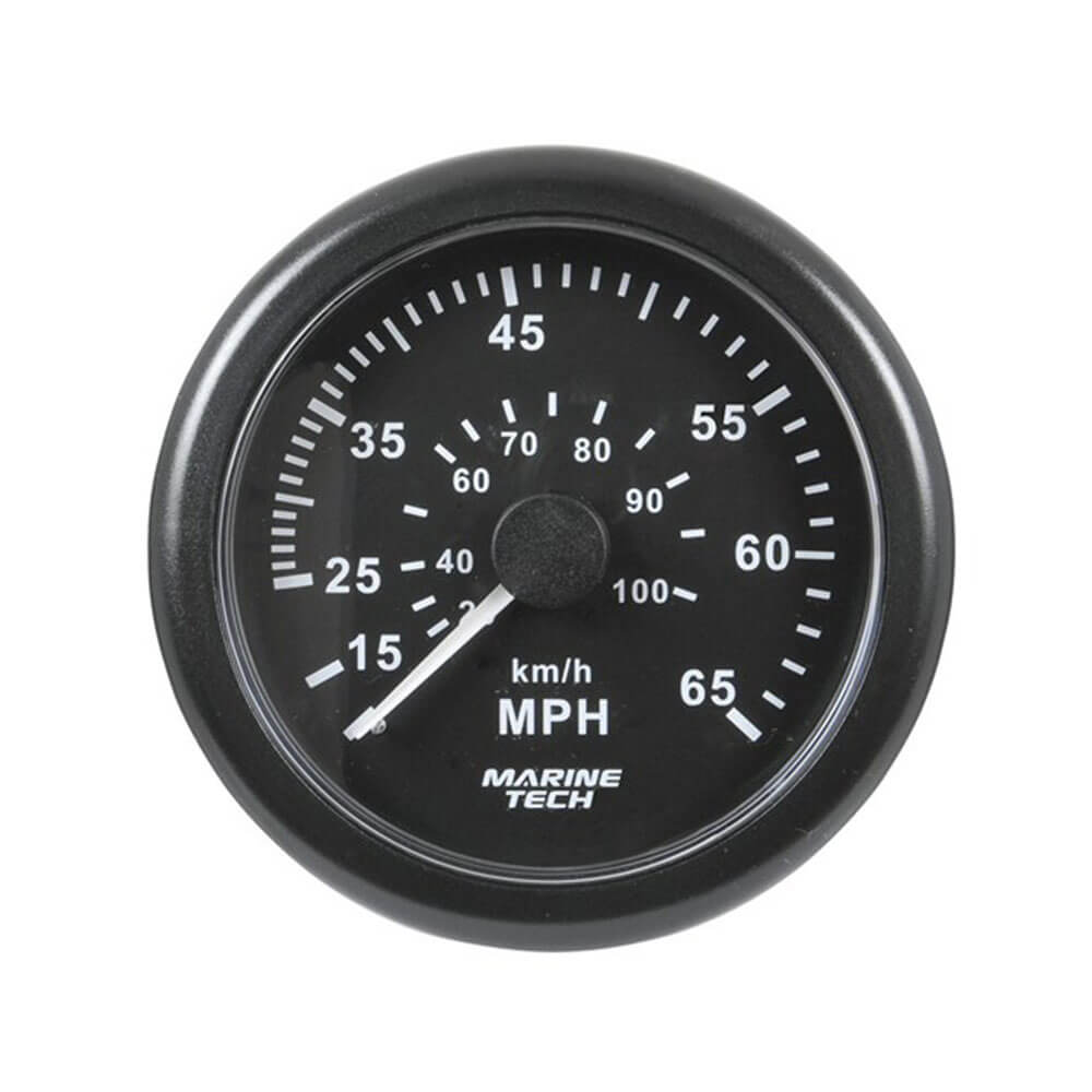 12/24V Land Marine Speedo (0-65mph)